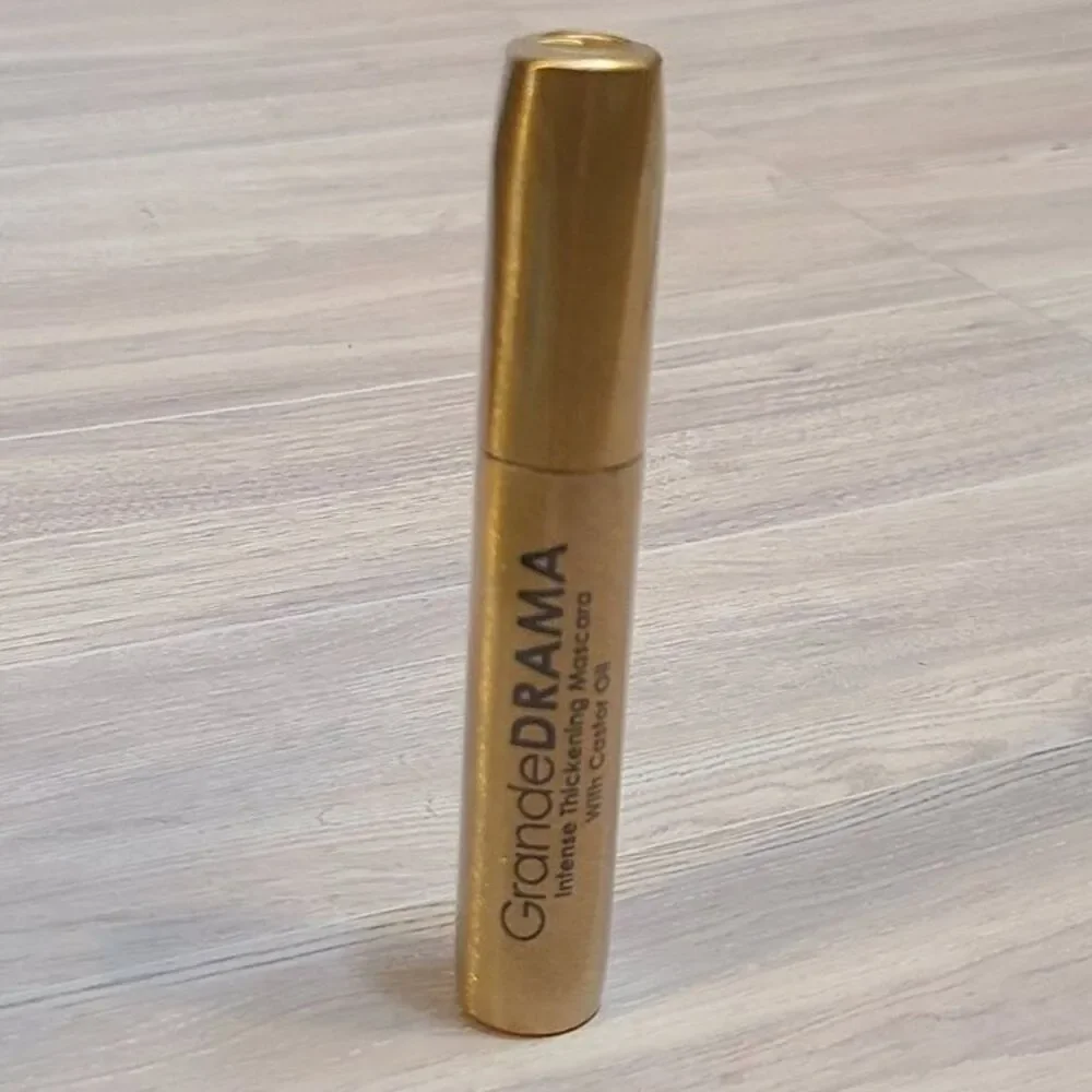 Grande DRAMA Intense Thickening Mascara Castor Oil Black Sealed Volumizing .32oz